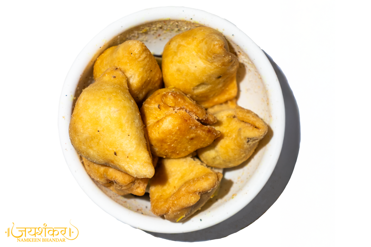 Moong Daal Dry Samosa