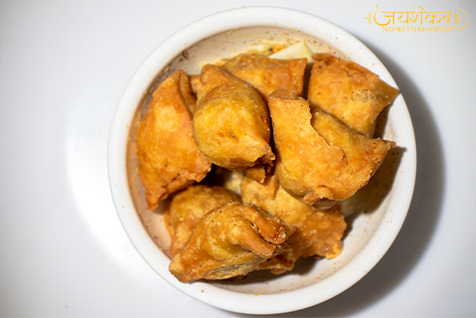 Dry Fruit Samosa